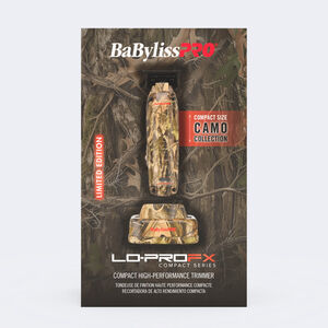 BaBylissPRO&reg; Limited Edition Camo Collection LO-PROFX Compact Trimmer, , hi-res